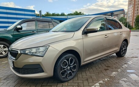 Skoda Rapid II, 2020 год, 1 650 000 рублей, 2 фотография