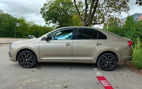 Skoda Rapid II, 2020 год, 1 650 000 рублей, 3 фотография