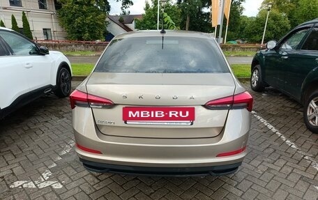 Skoda Rapid II, 2020 год, 1 650 000 рублей, 5 фотография