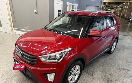 Hyundai Creta I рестайлинг, 2019 год, 1 750 000 рублей, 4 фотография