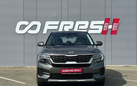 KIA Seltos I, 2021 год, 2 435 000 рублей, 3 фотография