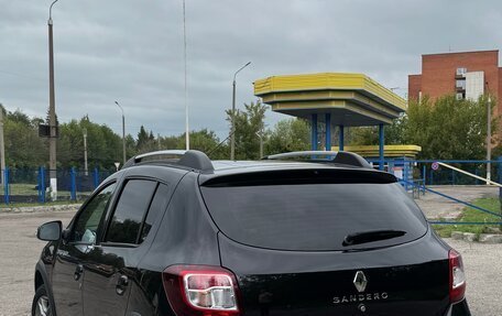 Renault Sandero II рестайлинг, 2019 год, 970 000 рублей, 5 фотография