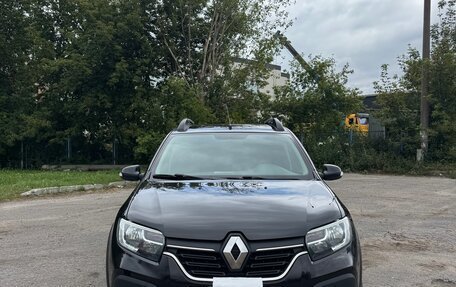 Renault Sandero II рестайлинг, 2019 год, 970 000 рублей, 2 фотография