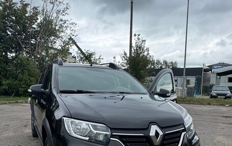 Renault Sandero II рестайлинг, 2019 год, 970 000 рублей, 4 фотография