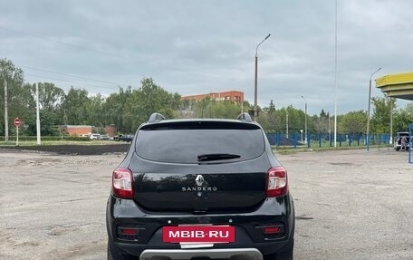 Renault Sandero II рестайлинг, 2019 год, 970 000 рублей, 6 фотография