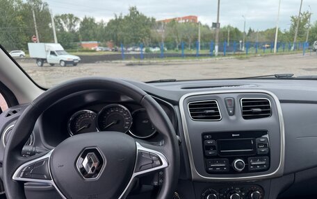 Renault Sandero II рестайлинг, 2019 год, 970 000 рублей, 19 фотография