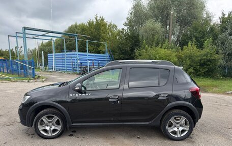 Renault Sandero II рестайлинг, 2019 год, 970 000 рублей, 13 фотография