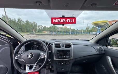 Renault Sandero II рестайлинг, 2019 год, 970 000 рублей, 11 фотография