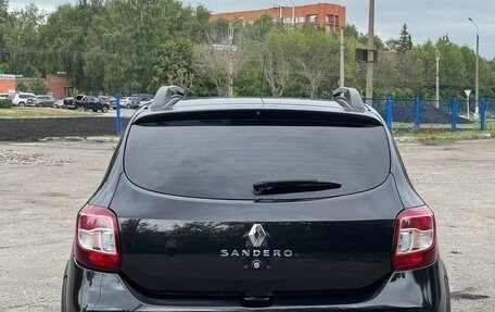 Renault Sandero II рестайлинг, 2019 год, 970 000 рублей, 18 фотография