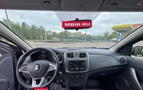 Renault Sandero II рестайлинг, 2019 год, 970 000 рублей, 10 фотография