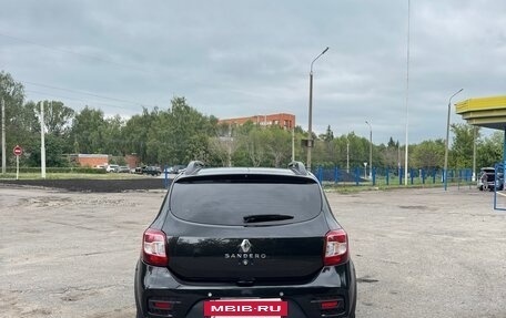 Renault Sandero II рестайлинг, 2019 год, 970 000 рублей, 17 фотография