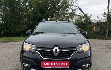Renault Sandero II рестайлинг, 2019 год, 970 000 рублей, 20 фотография