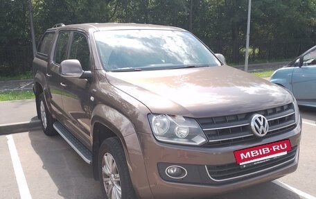 Volkswagen Amarok I рестайлинг, 2014 год, 2 300 000 рублей, 6 фотография