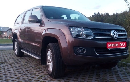 Volkswagen Amarok I рестайлинг, 2014 год, 2 300 000 рублей, 3 фотография
