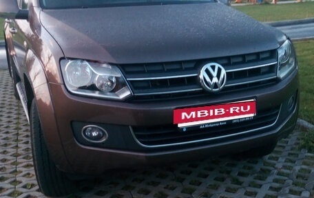 Volkswagen Amarok I рестайлинг, 2014 год, 2 300 000 рублей, 2 фотография