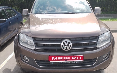 Volkswagen Amarok I рестайлинг, 2014 год, 2 300 000 рублей, 7 фотография