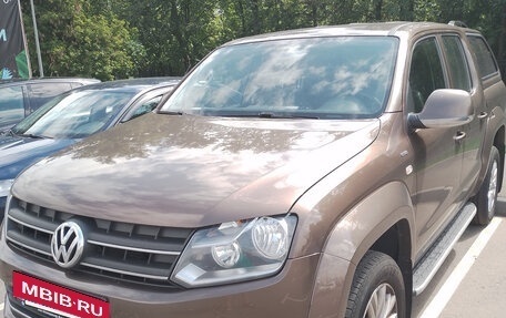 Volkswagen Amarok I рестайлинг, 2014 год, 2 300 000 рублей, 8 фотография