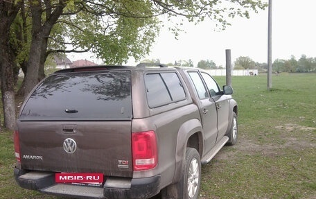 Volkswagen Amarok I рестайлинг, 2014 год, 2 300 000 рублей, 36 фотография