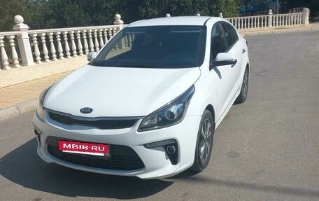 KIA Rio IV, 2019 год, 1 550 000 рублей, 2 фотография