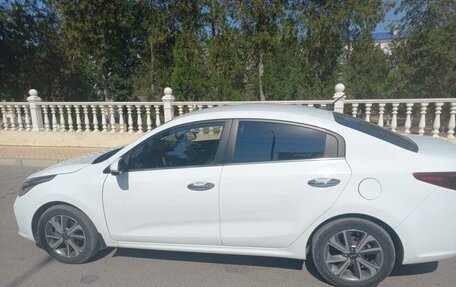 KIA Rio IV, 2019 год, 1 550 000 рублей, 10 фотография