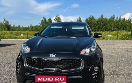 KIA Sportage IV рестайлинг, 2017 год, 2 000 000 рублей, 5 фотография