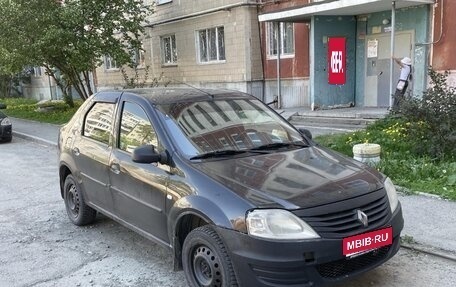Renault Logan I, 2010 год, 210 000 рублей, 1 фотография