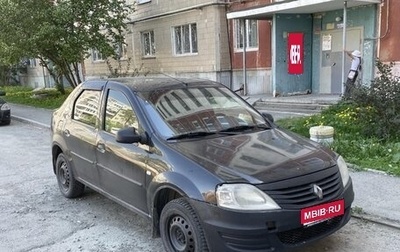 Renault Logan I, 2010 год, 210 000 рублей, 1 фотография