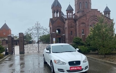 Jaguar XF I рестайлинг, 2011 год, 1 450 000 рублей, 1 фотография