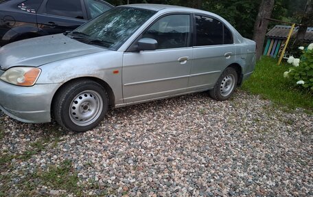 Honda Civic VII, 2002 год, 240 000 рублей, 5 фотография