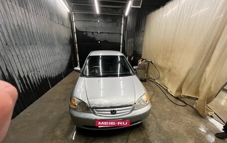 Honda Civic VII, 2002 год, 240 000 рублей, 2 фотография