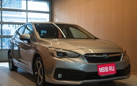 Subaru Impreza IV, 2021 год, 1 600 000 рублей, 2 фотография