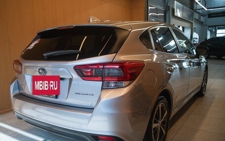 Subaru Impreza IV, 2021 год, 1 600 000 рублей, 5 фотография