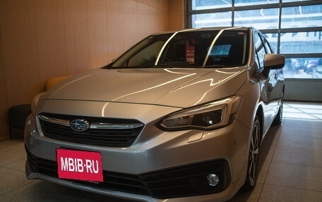 Subaru Impreza IV, 2021 год, 1 600 000 рублей, 4 фотография