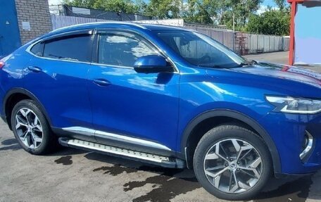 Haval F7x I, 2021 год, 1 820 000 рублей, 11 фотография