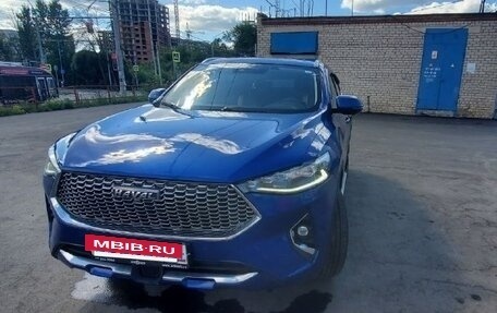 Haval F7x I, 2021 год, 1 820 000 рублей, 7 фотография