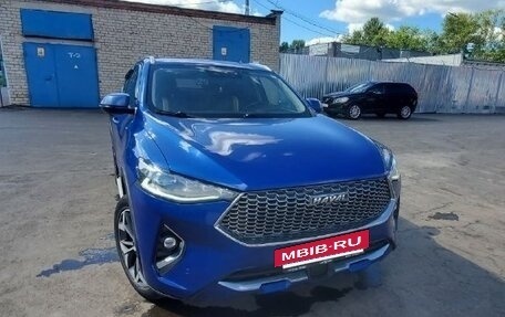 Haval F7x I, 2021 год, 1 820 000 рублей, 9 фотография