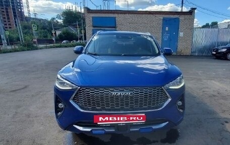 Haval F7x I, 2021 год, 1 820 000 рублей, 8 фотография