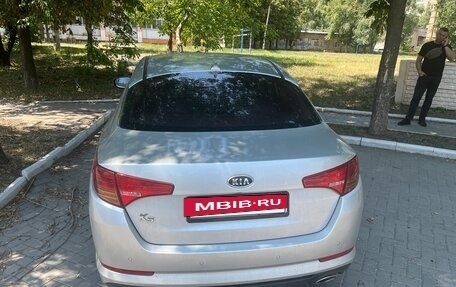 KIA K5 I рестайлинг, 2012 год, 965 000 рублей, 2 фотография