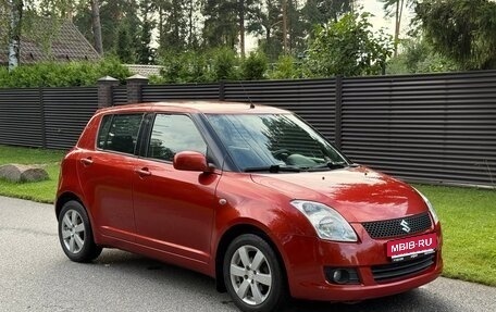 Suzuki Swift III, 2008 год, 495 000 рублей, 1 фотография