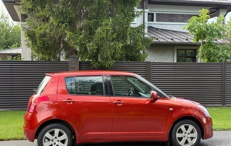 Suzuki Swift III, 2008 год, 495 000 рублей, 2 фотография