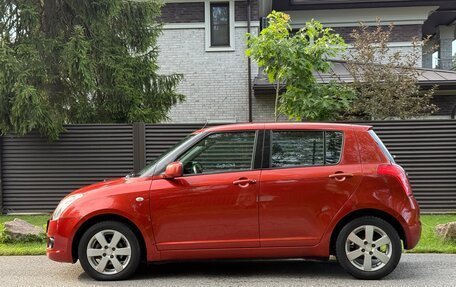 Suzuki Swift III, 2008 год, 495 000 рублей, 6 фотография