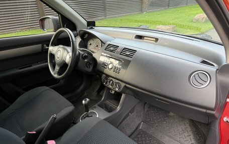 Suzuki Swift III, 2008 год, 495 000 рублей, 9 фотография