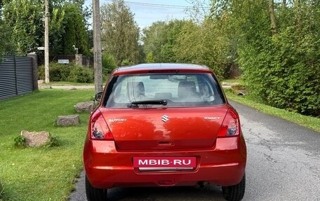 Suzuki Swift III, 2008 год, 495 000 рублей, 4 фотография