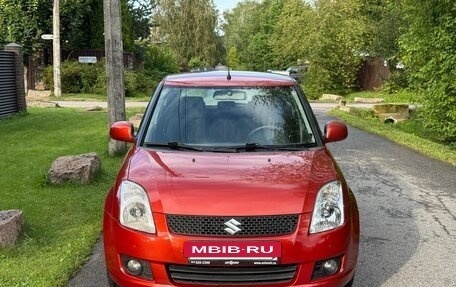 Suzuki Swift III, 2008 год, 495 000 рублей, 8 фотография