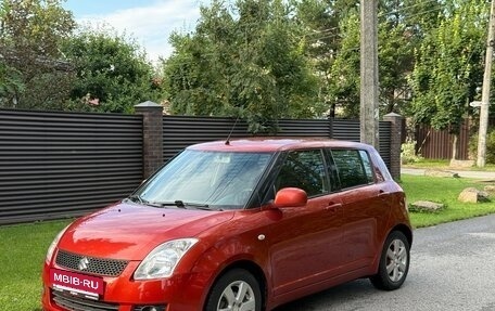 Suzuki Swift III, 2008 год, 495 000 рублей, 7 фотография
