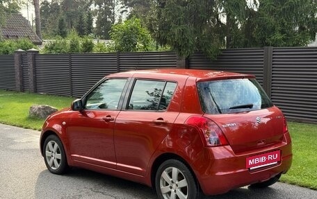 Suzuki Swift III, 2008 год, 495 000 рублей, 5 фотография