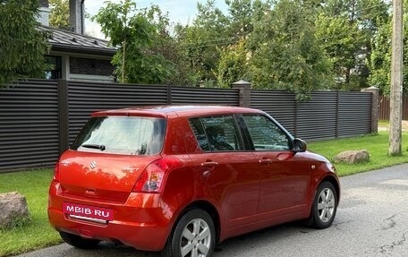 Suzuki Swift III, 2008 год, 495 000 рублей, 3 фотография