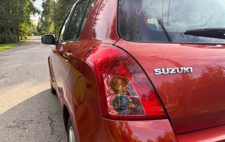 Suzuki Swift III, 2008 год, 495 000 рублей, 30 фотография