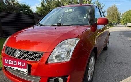 Suzuki Swift III, 2008 год, 495 000 рублей, 31 фотография