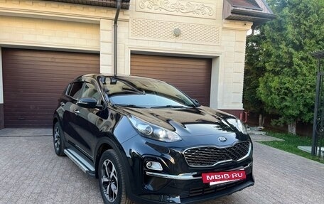 KIA Sportage IV рестайлинг, 2019 год, 2 100 000 рублей, 2 фотография